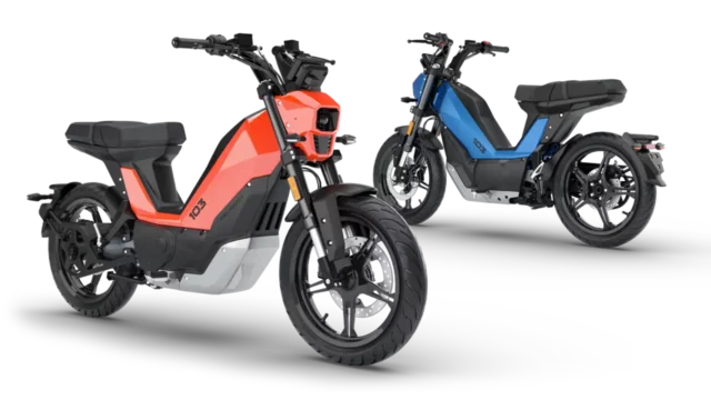 Peugeot 103 electric version introduced