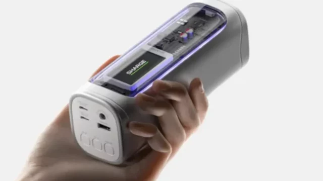 24,000 mAh power bank introduced!