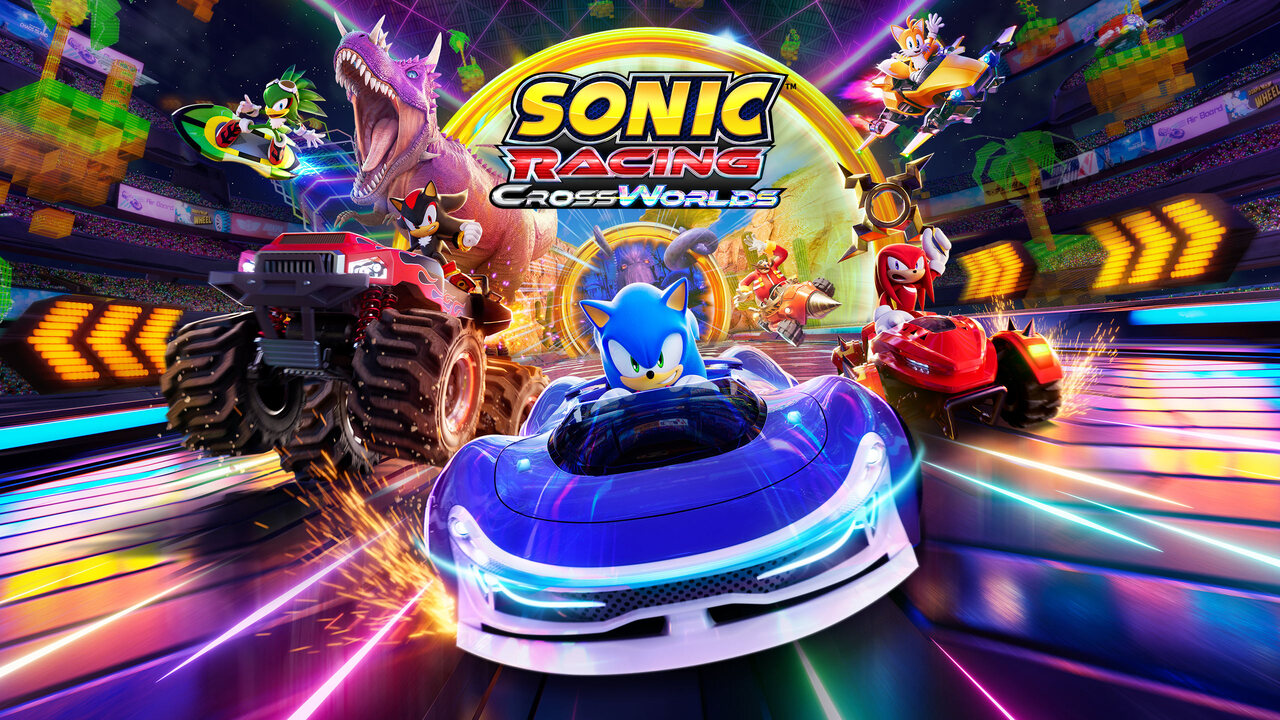 Sonic Racing CrossWorlds Review: Speed ​​and Chaos Combined