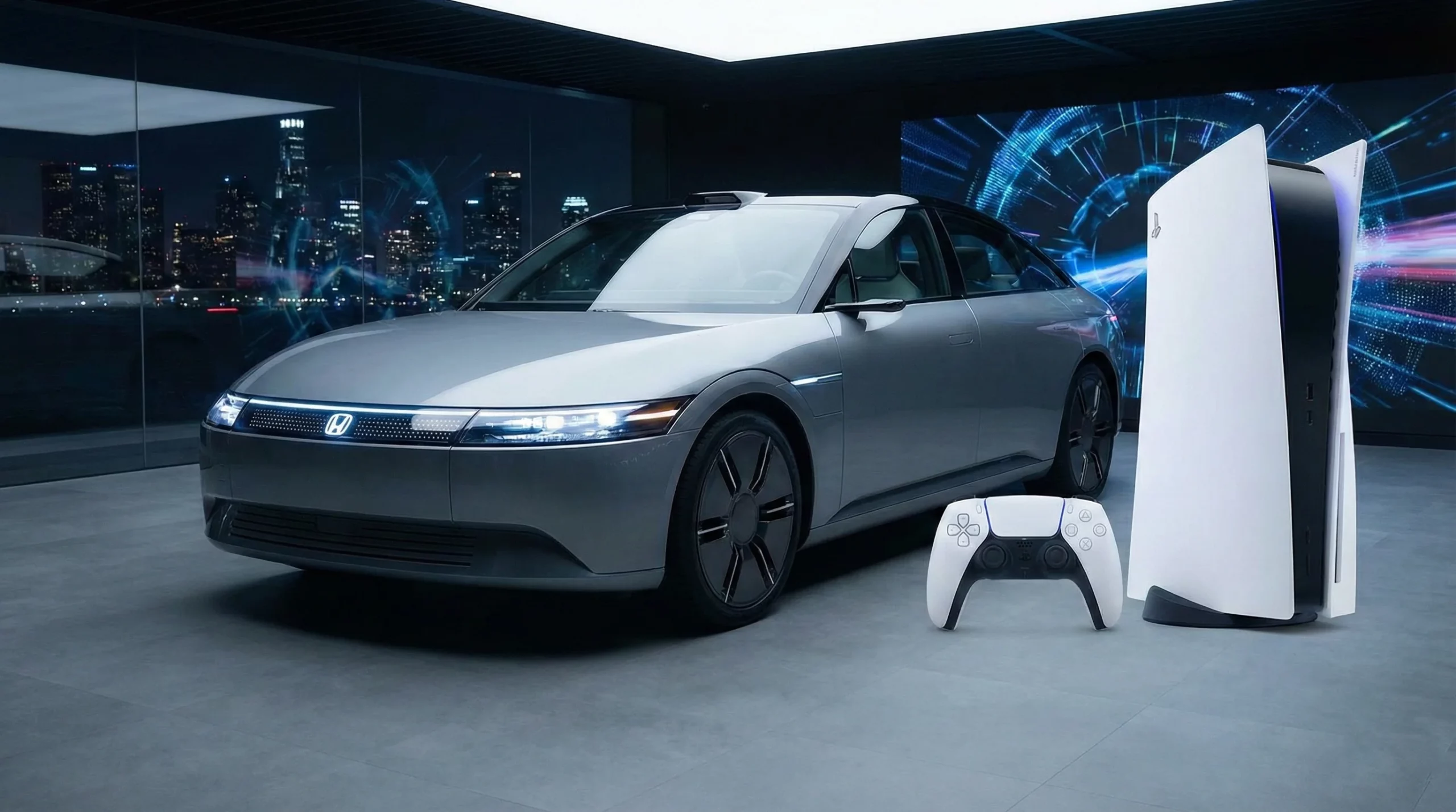 Enjoy PlayStation 5 in Honda Vehicles!