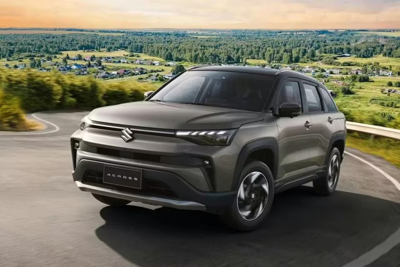 Suzuki Across unveiled: Here’s the design