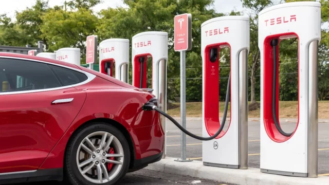 New Tesla Supercharger stations opened in Turkey!