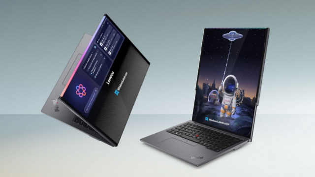 Lenovo Unveils Revolutionary Computer Model!