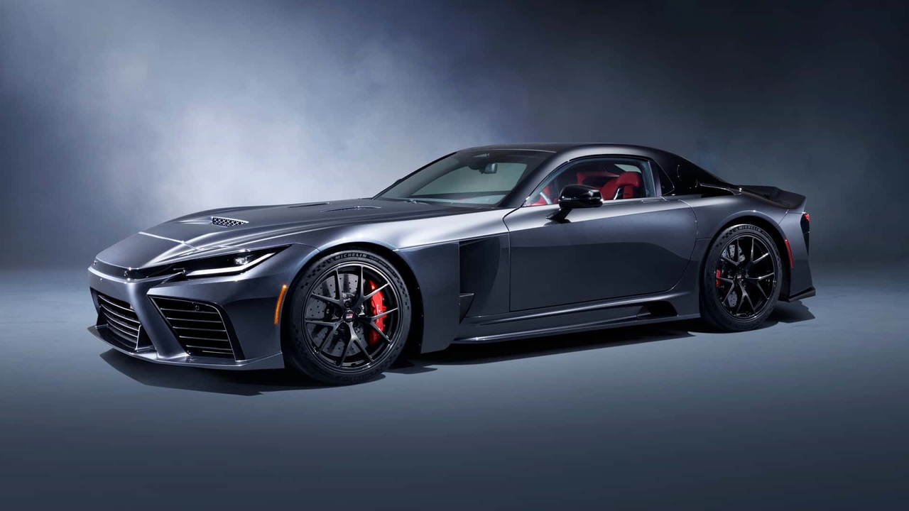 Toyota GR GT unveiled: Here’s the design