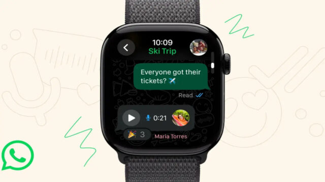 WhatsApp Makes Apple Watch Management Easier