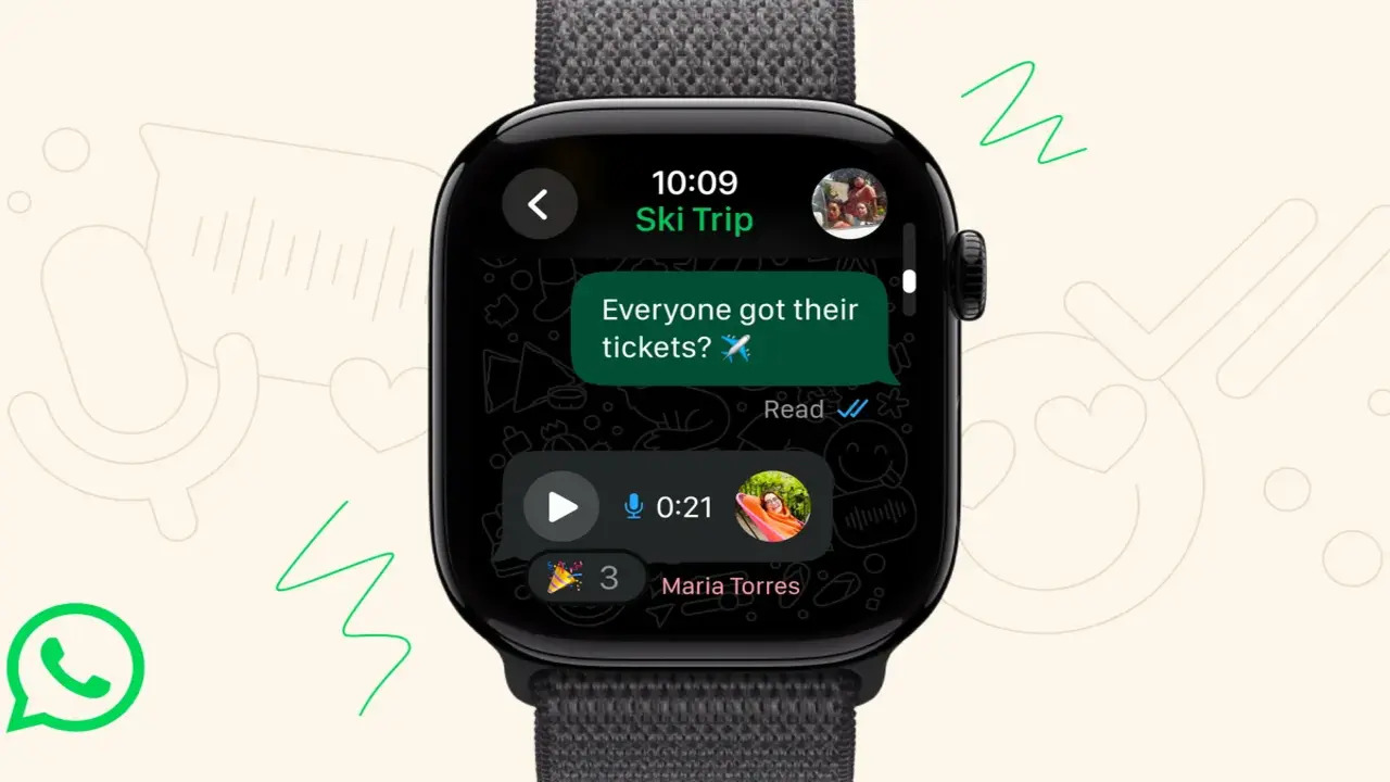 WhatsApp Makes Apple Watch Management Easier
