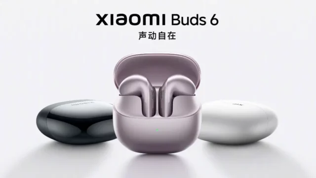 Xiaomi Buds 6 Announced: Here Are the Features