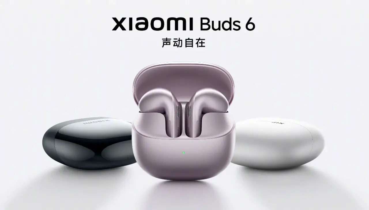 Xiaomi Buds 6 Announced: Here Are the Features