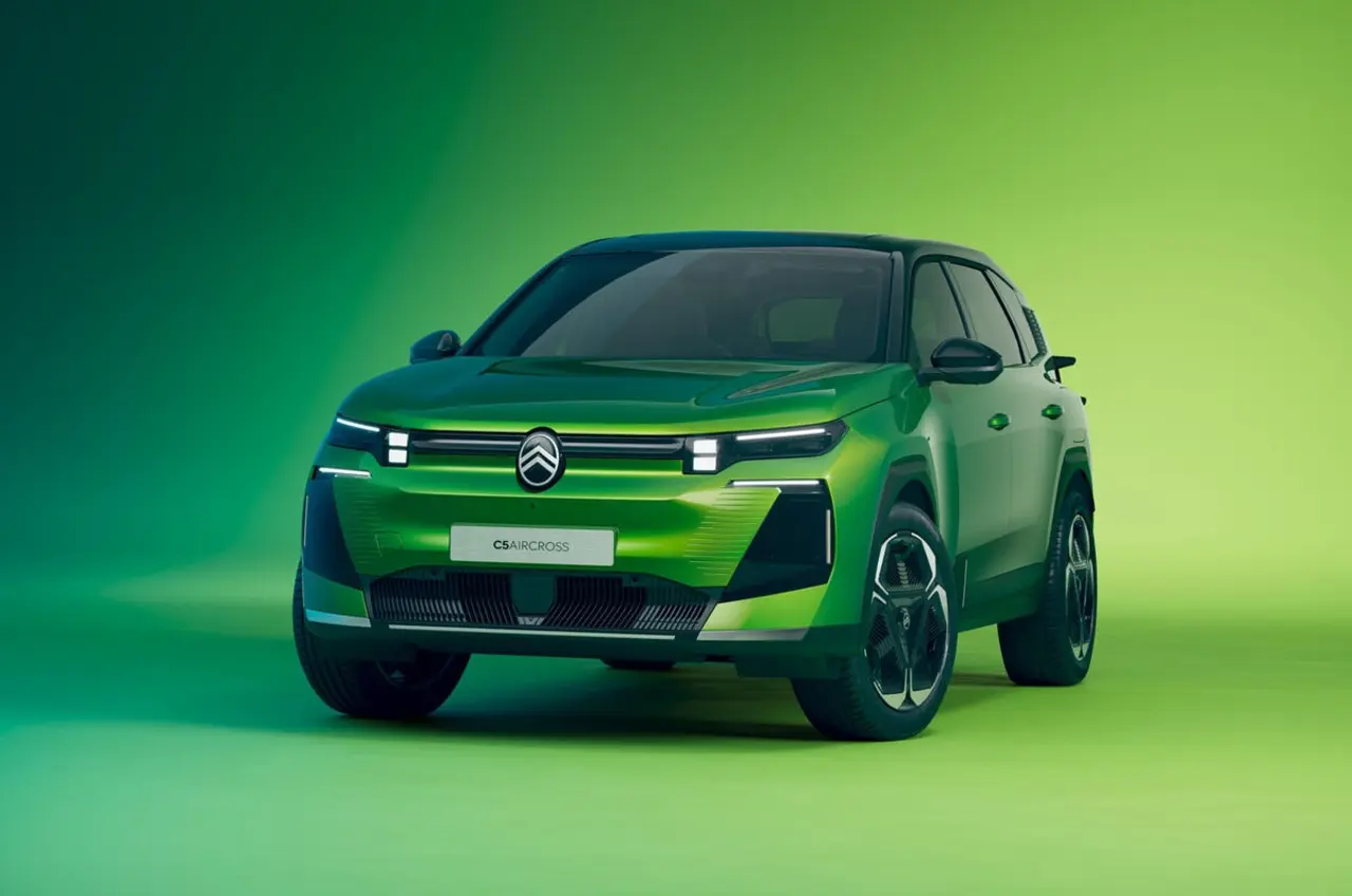The new Citroen C5 Aircross has arrived in Turkey