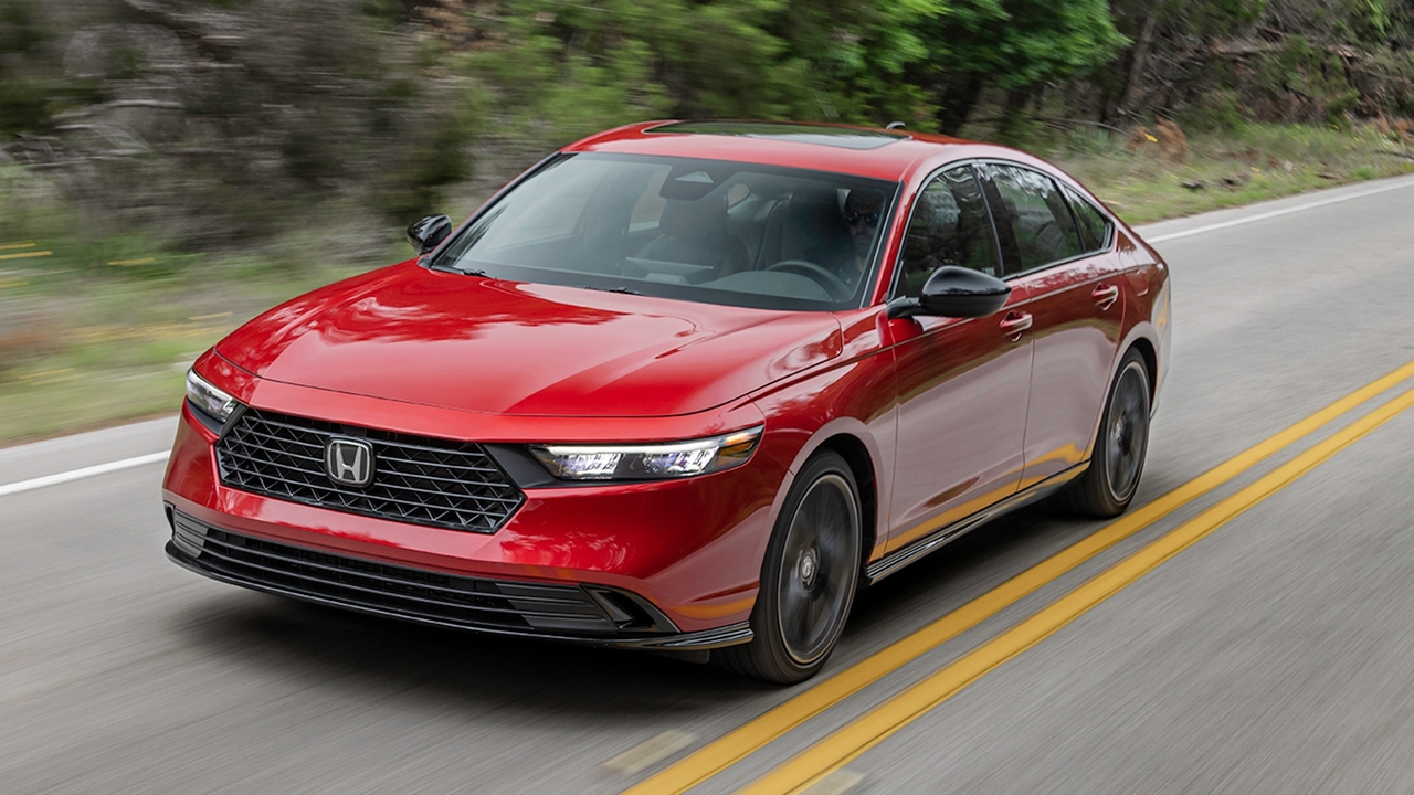 The new Honda Accord has been announced: Here's its design - SDN