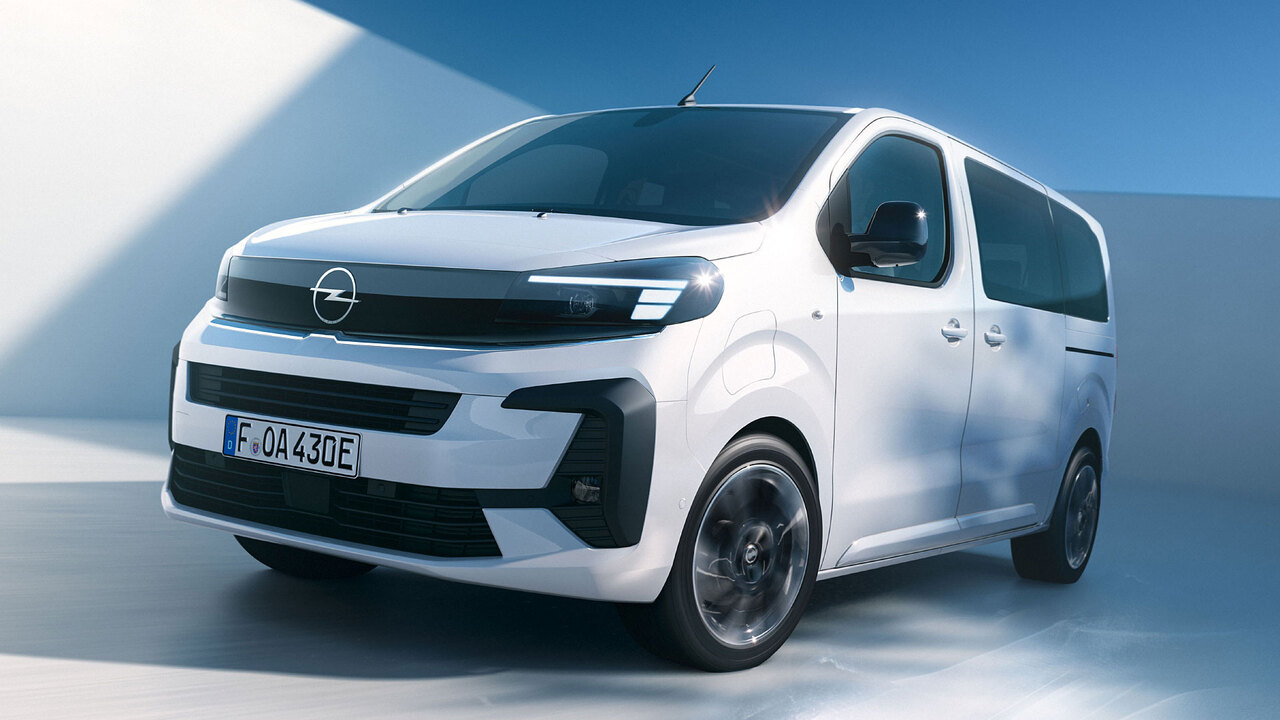New Opel Zafira and Vivaro go on sale