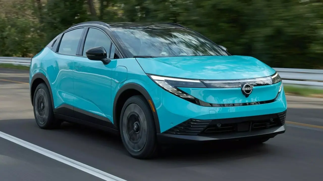 The new Nissan Leaf is going into production!