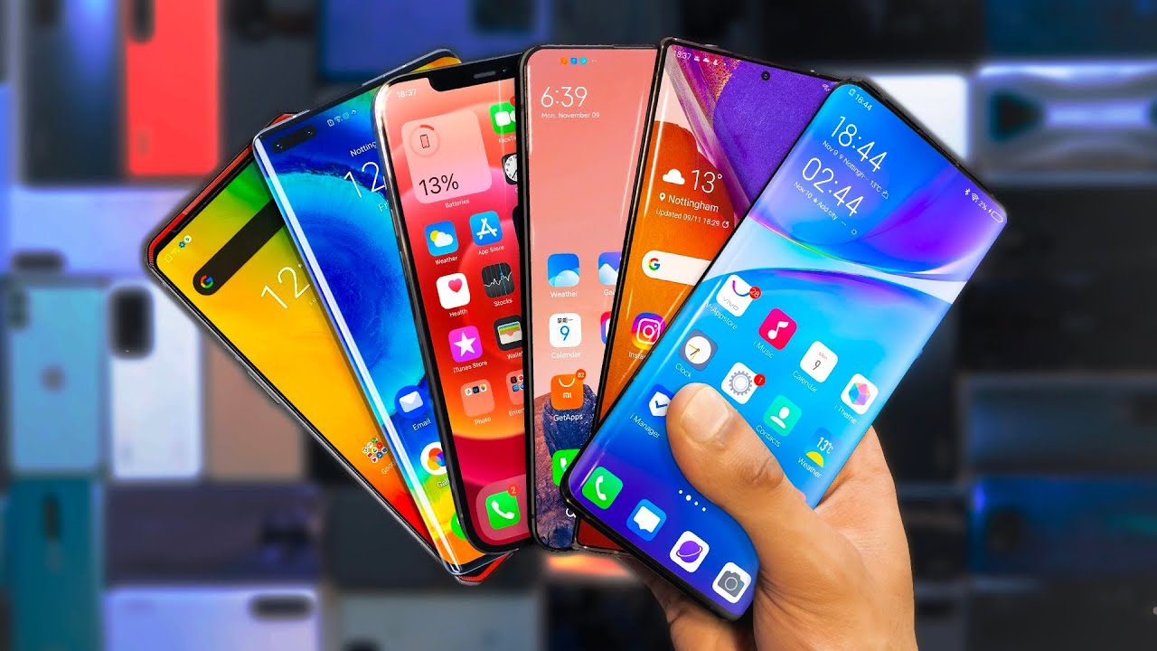 The most powerful Android phones have been announced!