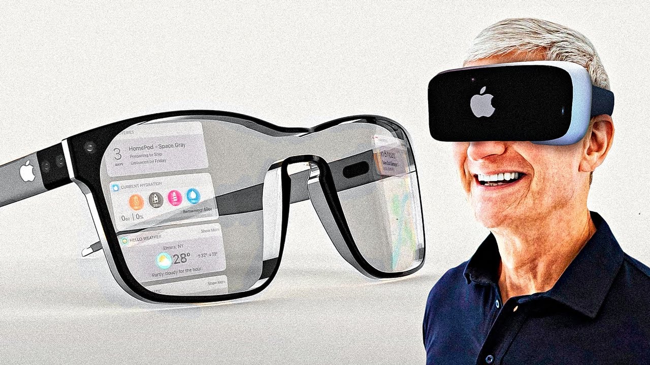 Tim Cook’s big project, Apple Glasses, is coming next year!