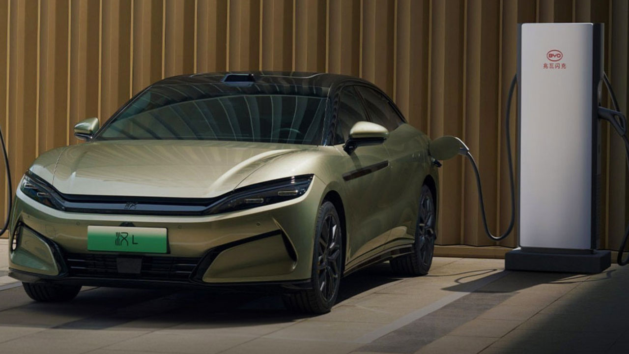 BYD Rolls Off Its 15 Millionth Vehicle!