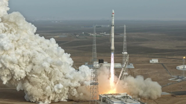 China’s Rocket Test Surprises