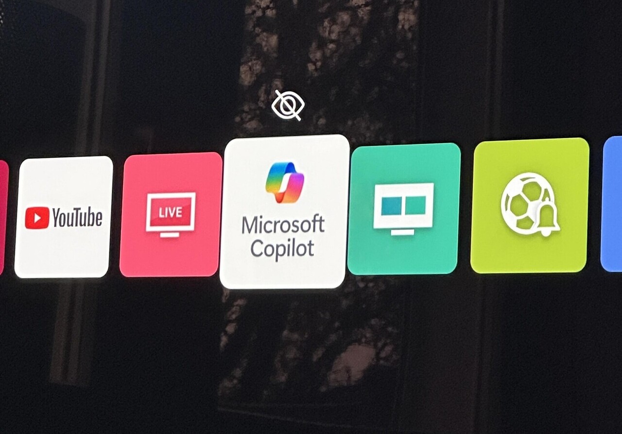 Copilot is coming to LG TVs!