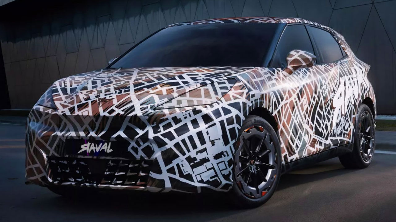 Countdown to the electric Cupra Raval!