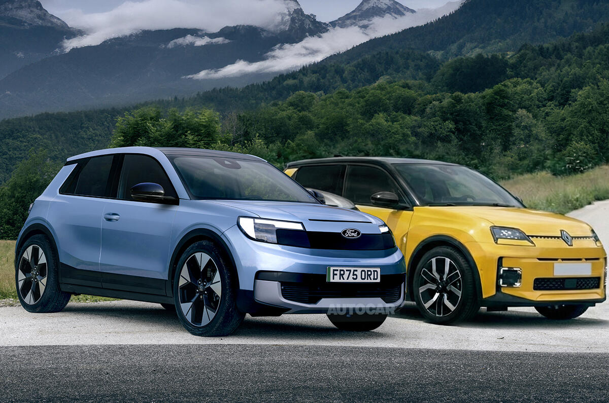 Ford Signs Agreement with Renault for Affordable Electric Vehicles