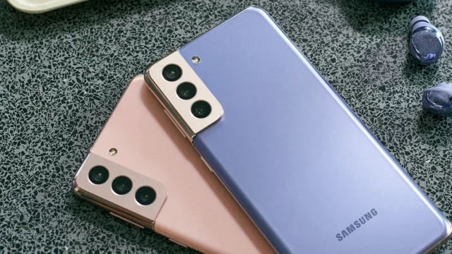Samsung has changed the update process for this model!