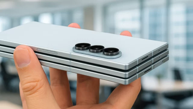 Galaxy Z TriFold Undergoes Durability Test