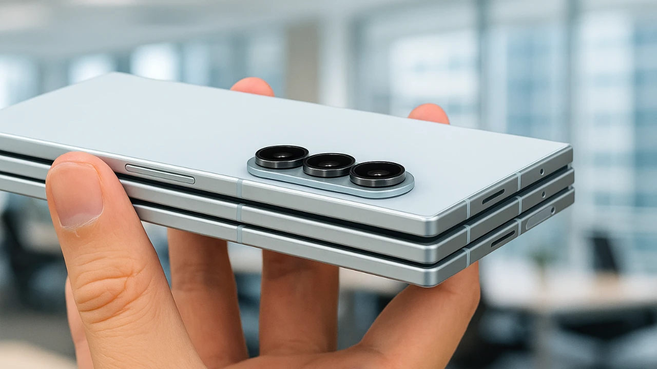 How durable is the Galaxy Z TriFold tri-fold phone?