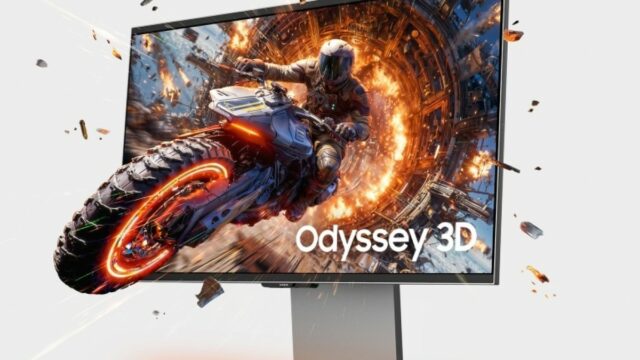 Odyssey Oyuncu Monitörleri Geliyor: 6K 3D ve 1040Hz Hız!