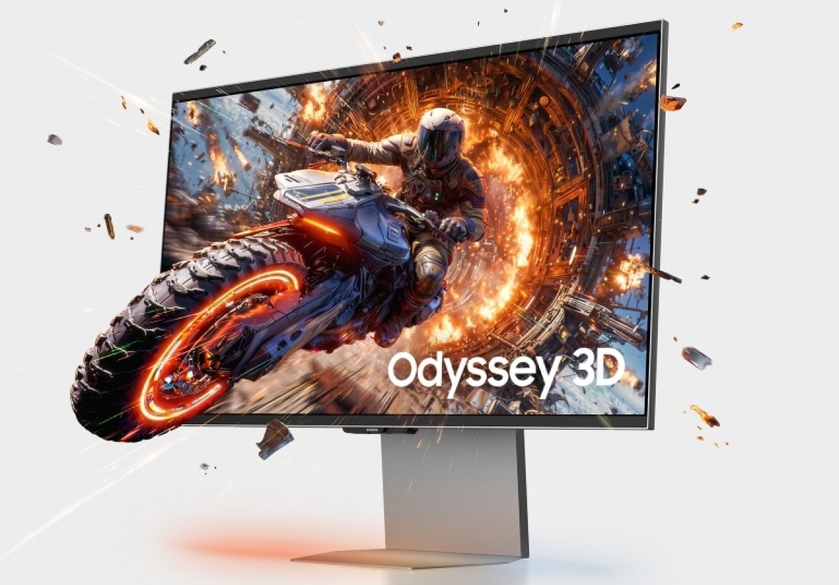 Odyssey Oyuncu Monitörleri Geliyor: 6K 3D ve 1040Hz Hız!