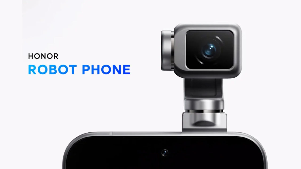 Honor’s Robot Phone Challenges DJI