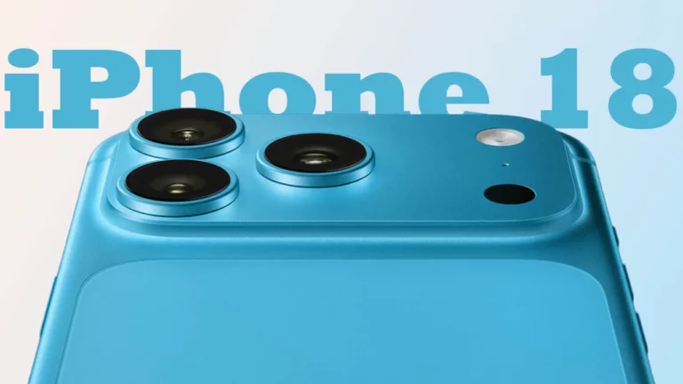 iPhone 18