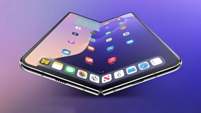 Apple is determined to completely solve the “folding crease” problem!