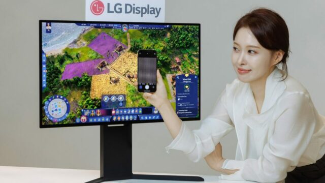 LG Announces 4K 240Hz OLED Monitor!