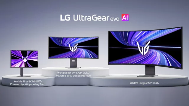 LG Unveils AI-Powered Gaming Monitor!