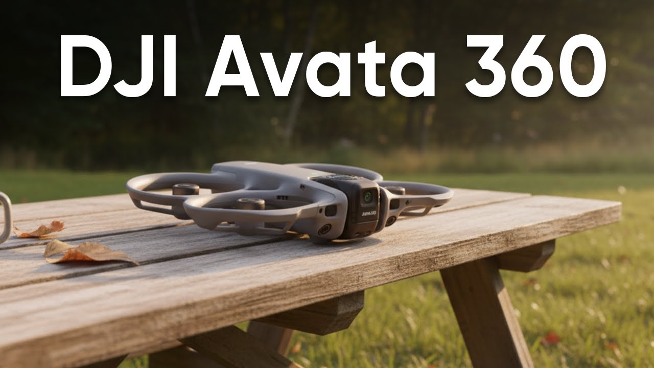DJI Avata 360 leak teases 360-degree drone right behind A1 launch ...