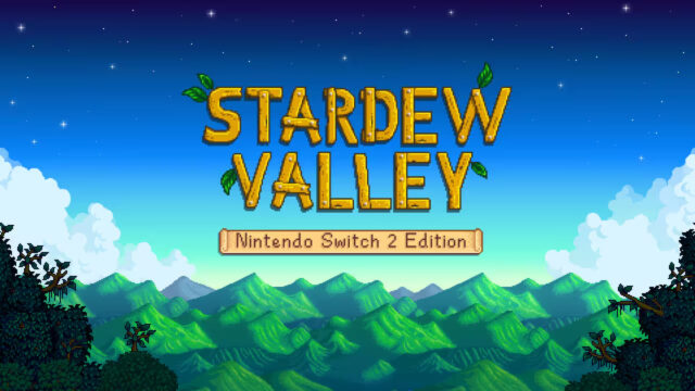 Stardew Valley Switch 2 Released