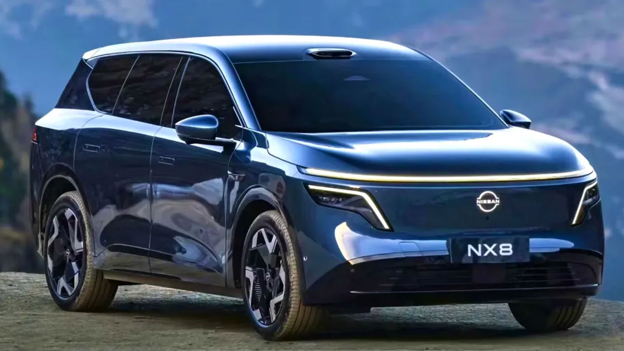 Nissan’s new electric crossover: The Nissan NX8!