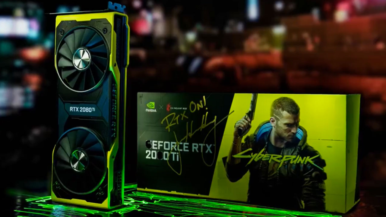 NVIDIA is Releasing the RTX 2080 Ti Cyberpunk Edition!