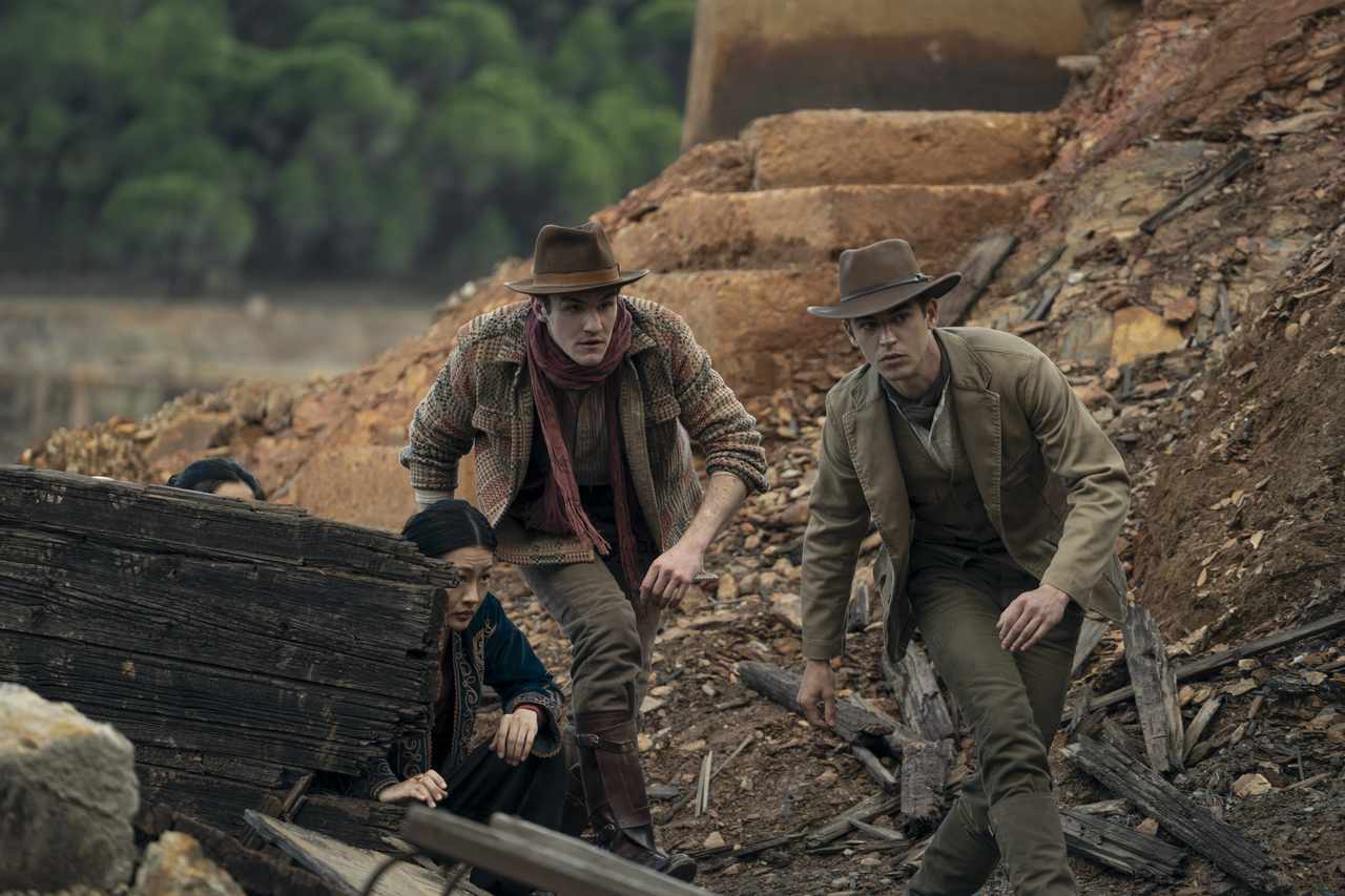 The Young Sherlock series is coming!