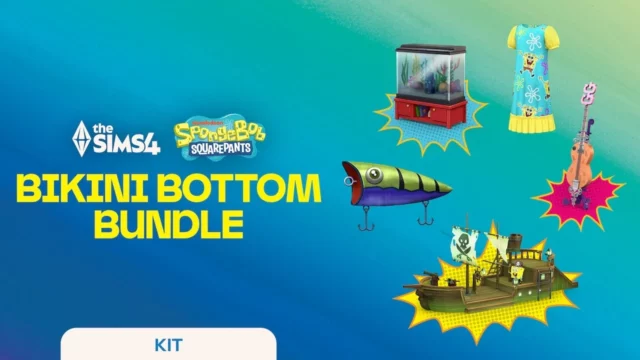 The Sims 4’s SpongeBob pack angers fans
