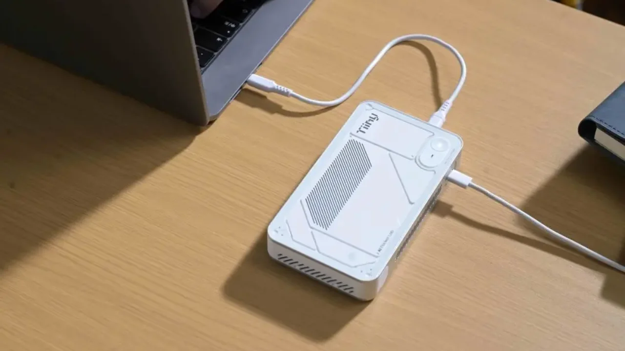 Here is the world’s smallest AI supercomputer!