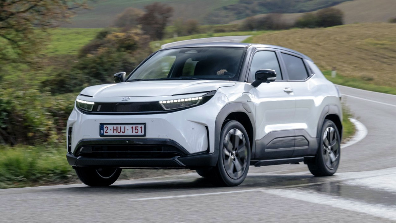 Toyota has announced its new electric SUV, the Urban Cruiser!