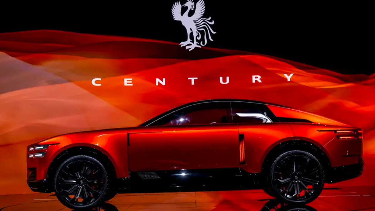 Countdown begins for Toyota’s “Century” luxury brand!