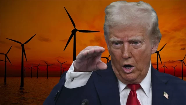 Trump Declares War on Wind Energy!
