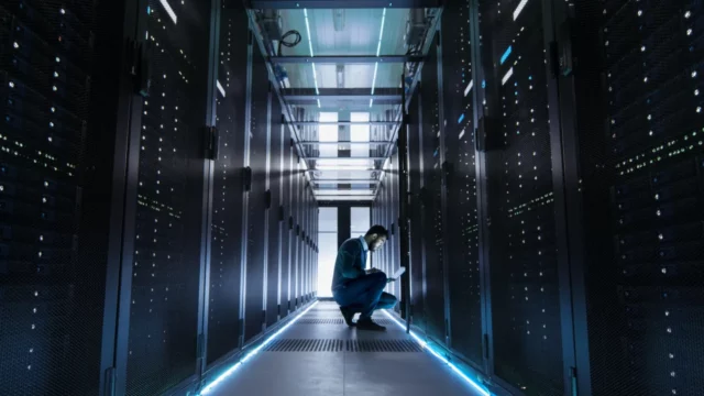 Most data centers are at risk