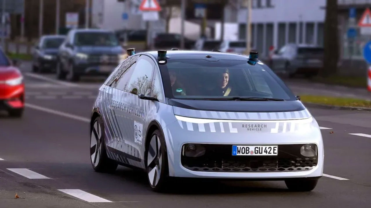 Volkswagen is testing its Tesla competitor in Germany!