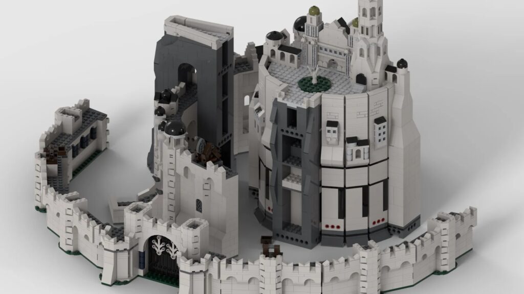LEGO-Minas-Tirith-2