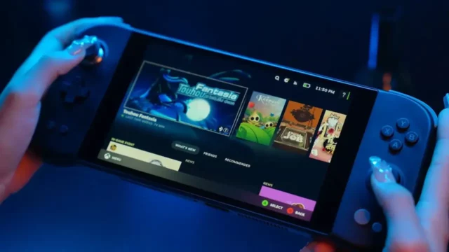 Microsoft is improving performance of handheld consoles!