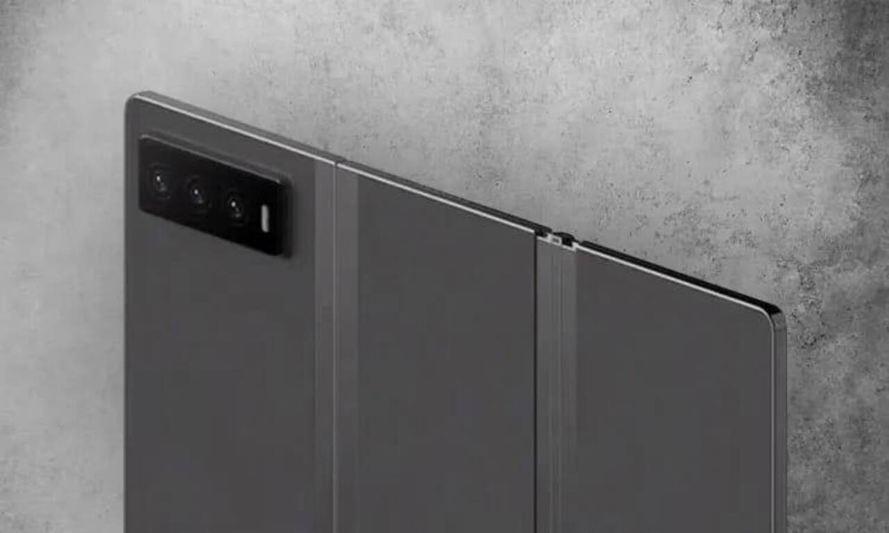 Xiaomi is developing a triple foldable phone