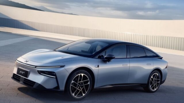 Xpeng P7+ Officially Introduced: Here’s the Design