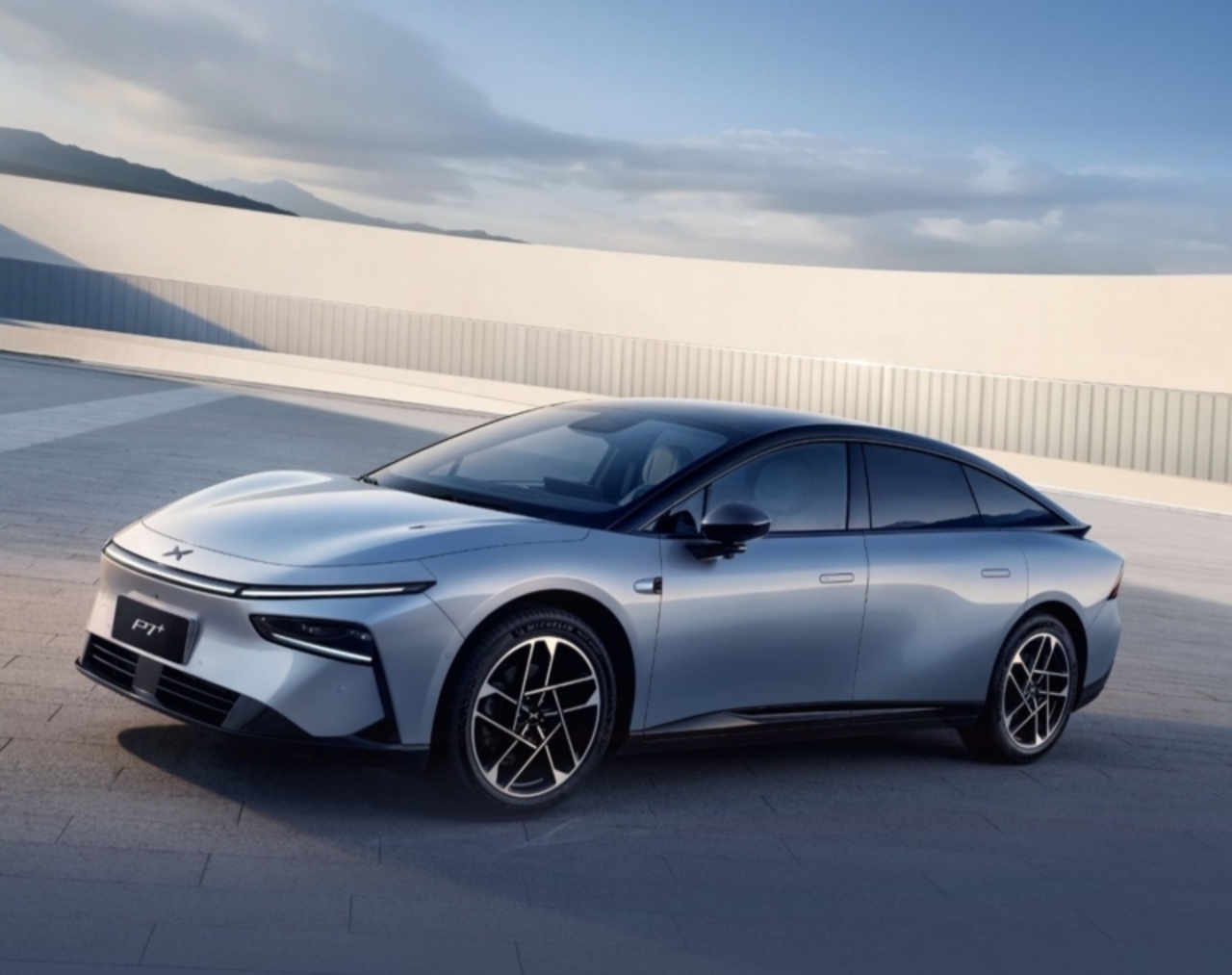 Xpeng P7+ Officially Introduced: Here’s the Design